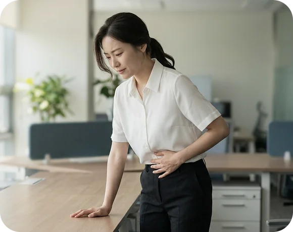 부정출혈의 원인은 무엇인가요?